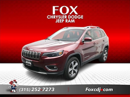 2019 Jeep Cherokee Limited 4x4 SUV