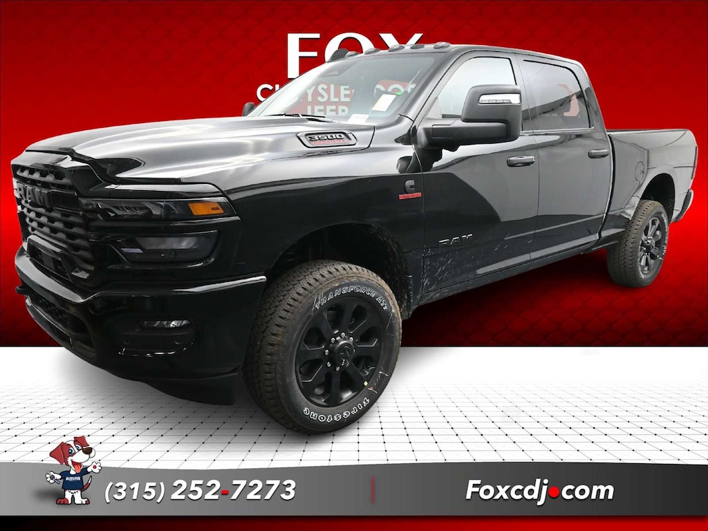 New 2026 Ram 3500 BIG HORN CREW CAB 4X4 6'4 BOX Pickup