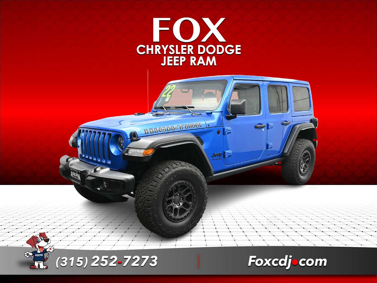 2022 Jeep Wrangler Unlimited Sport