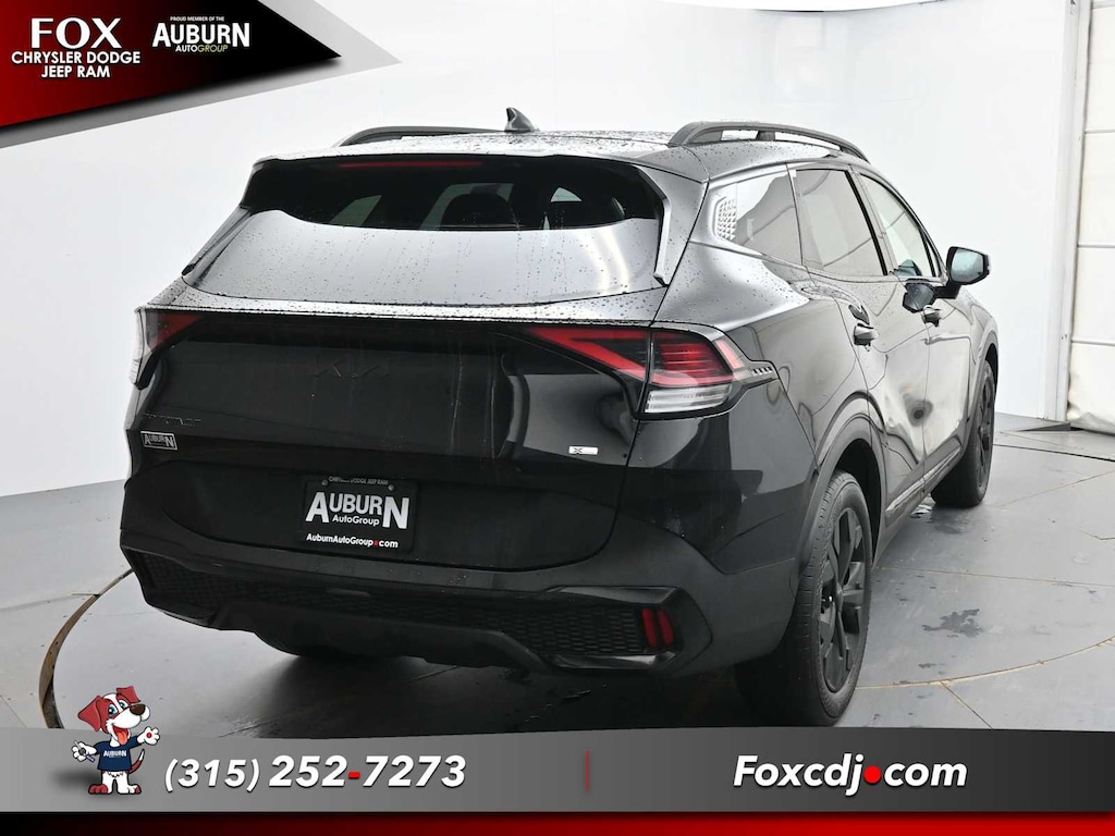 Used 2025 Kia Sportage X-Line SUV