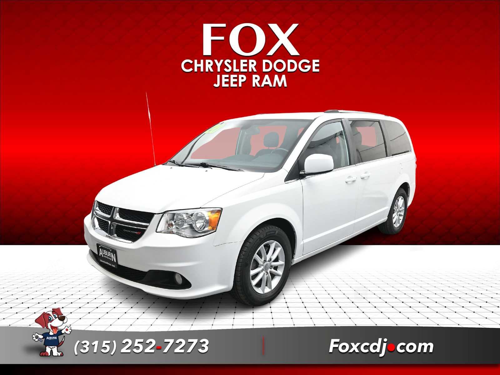 2020 Dodge Grand Caravan SXT's photo