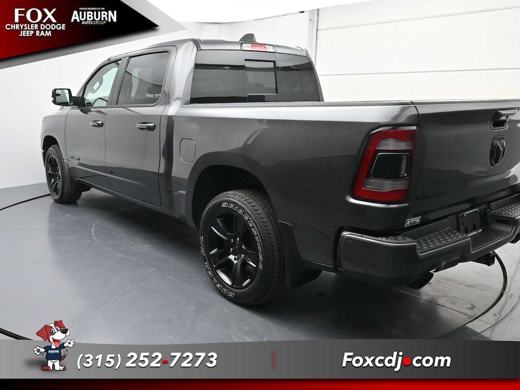 Used 2021 Ram 1500 Big Horn/Lone Star Truck Crew Cab