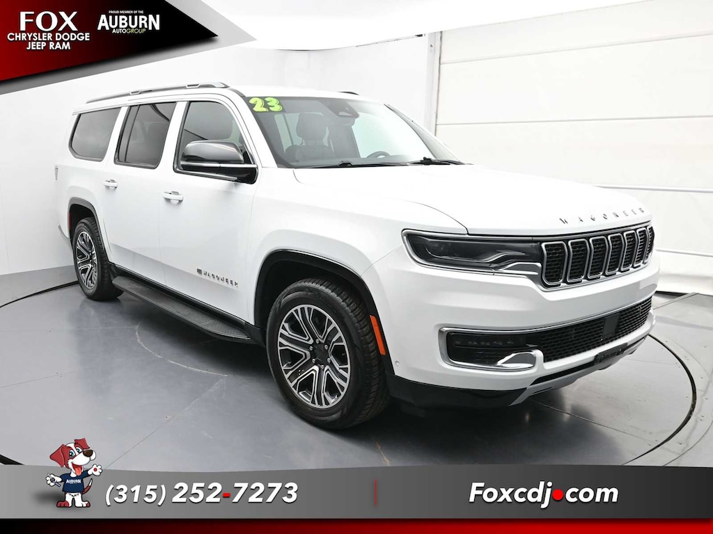 Used 2023 Jeep Wagoneer L Series II SUV