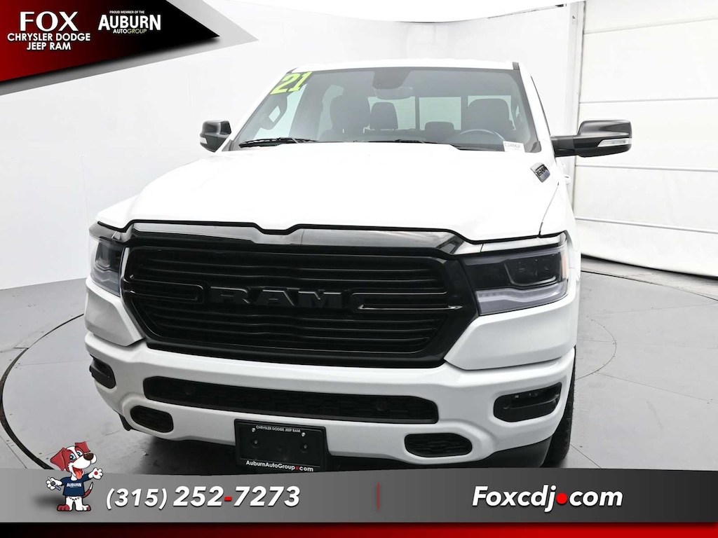 Used 2021 Ram 1500 Big Horn/Lone Star Truck Crew Cab