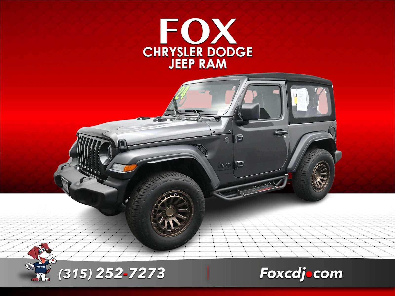 2024 Jeep Wrangler 2-Door Sport's photo