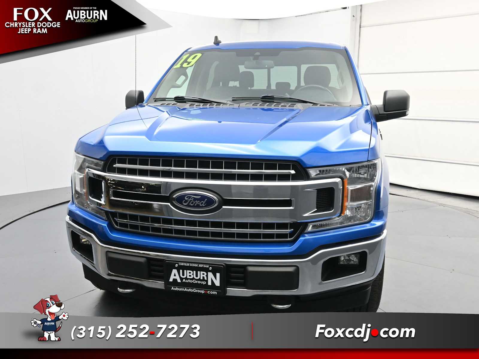 2019 Ford F-150 XLT photo 3