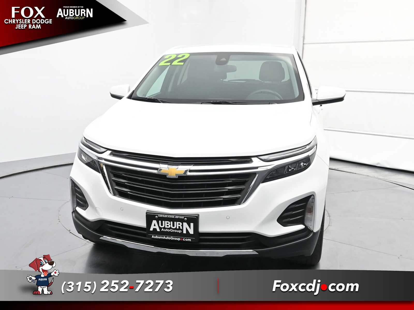 2022 Chevrolet Equinox photo 3