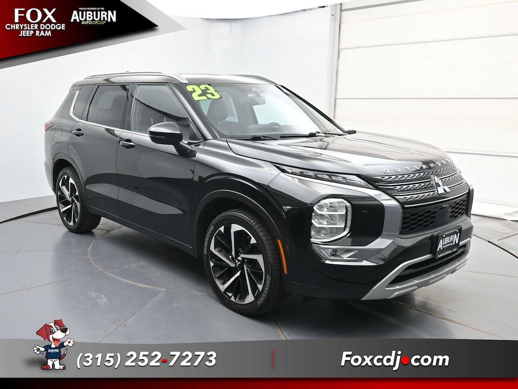 Used 2023 Mitsubishi Outlander SEL 40th Anniversary SUV
