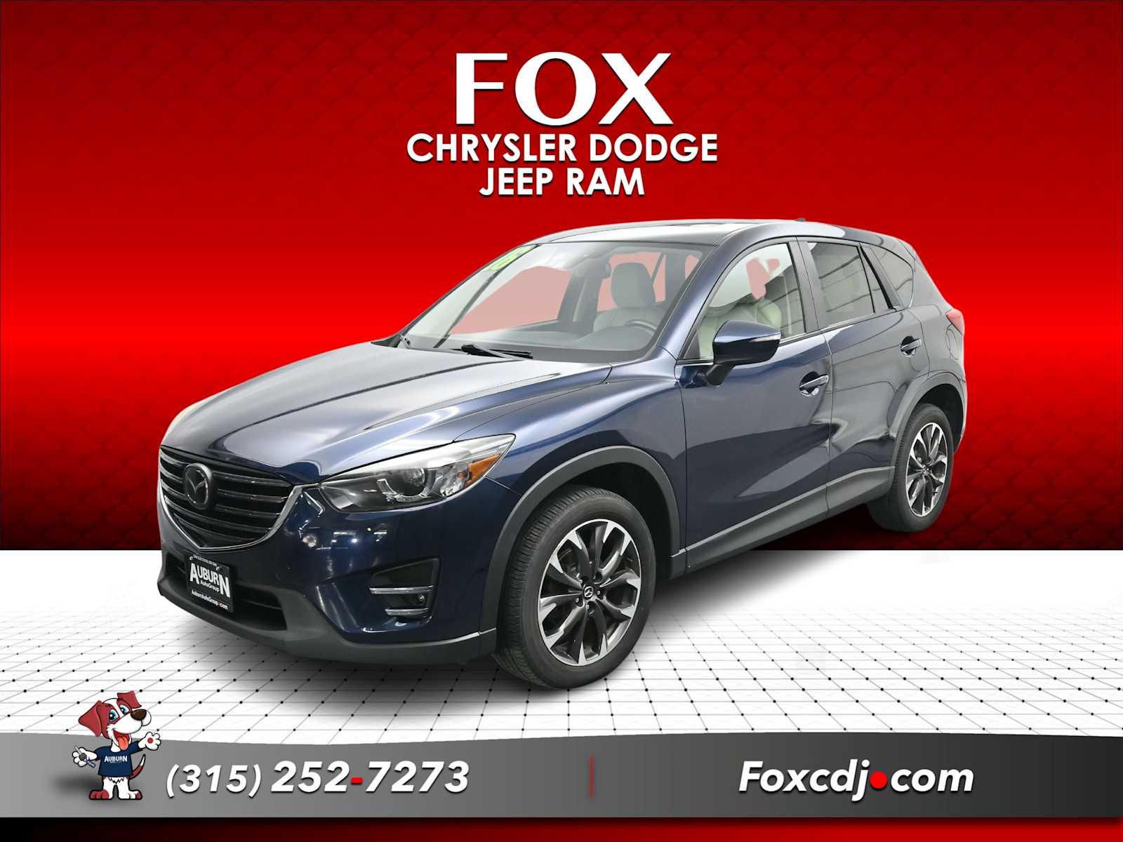 2016 Mazda CX-5