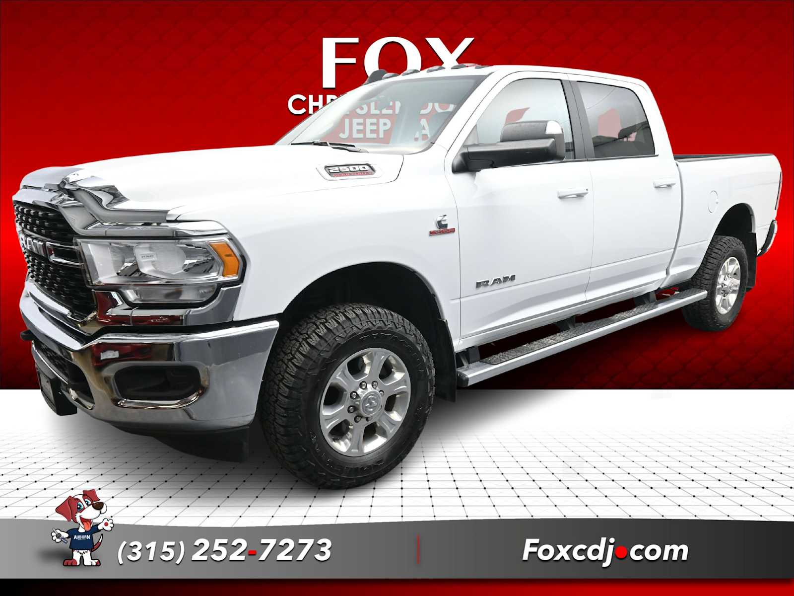 2022 RAM 2500 Big Horn 4X4 Crew Cab SWB's photo
