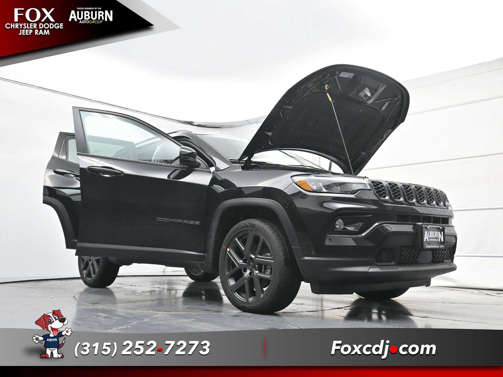 2026 Jeep Compass Limited Altitude - Photo 27