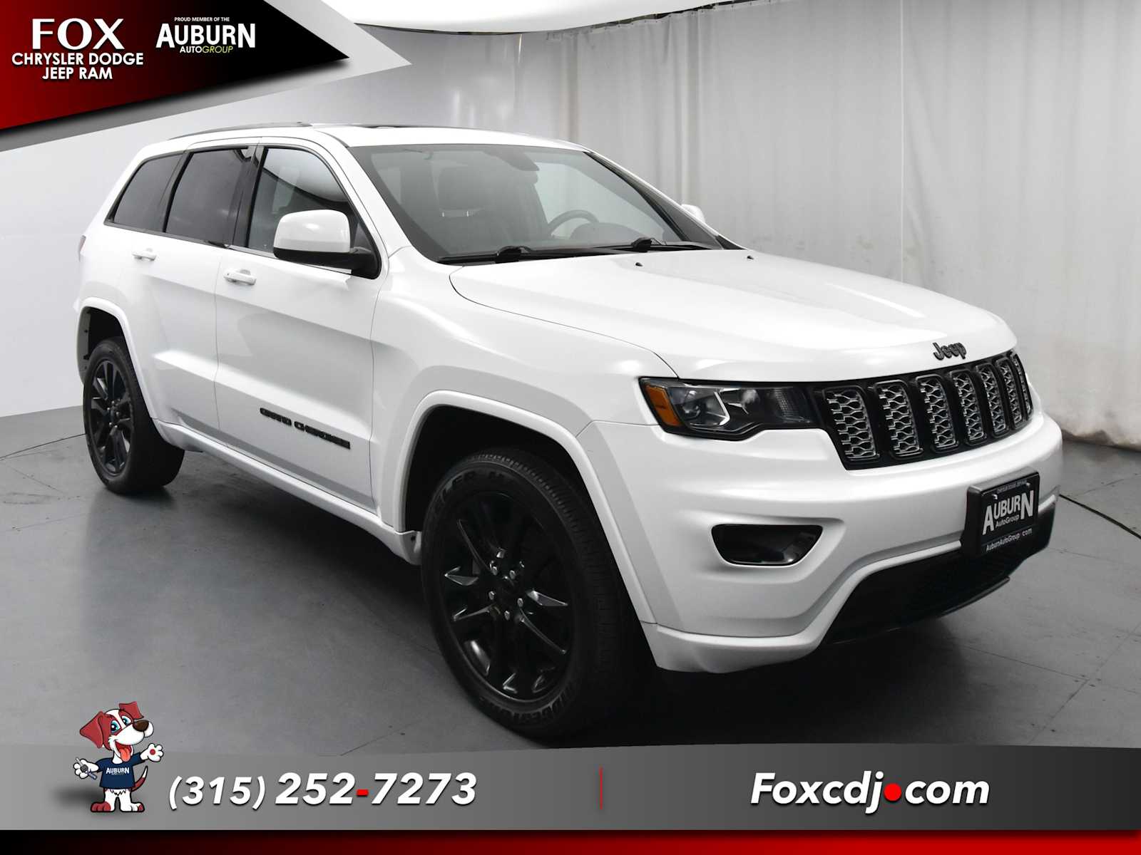 Used 2021 Jeep Grand Cherokee Laredo X with VIN 1C4RJFAG8MC855911 for sale in Auburn, NY