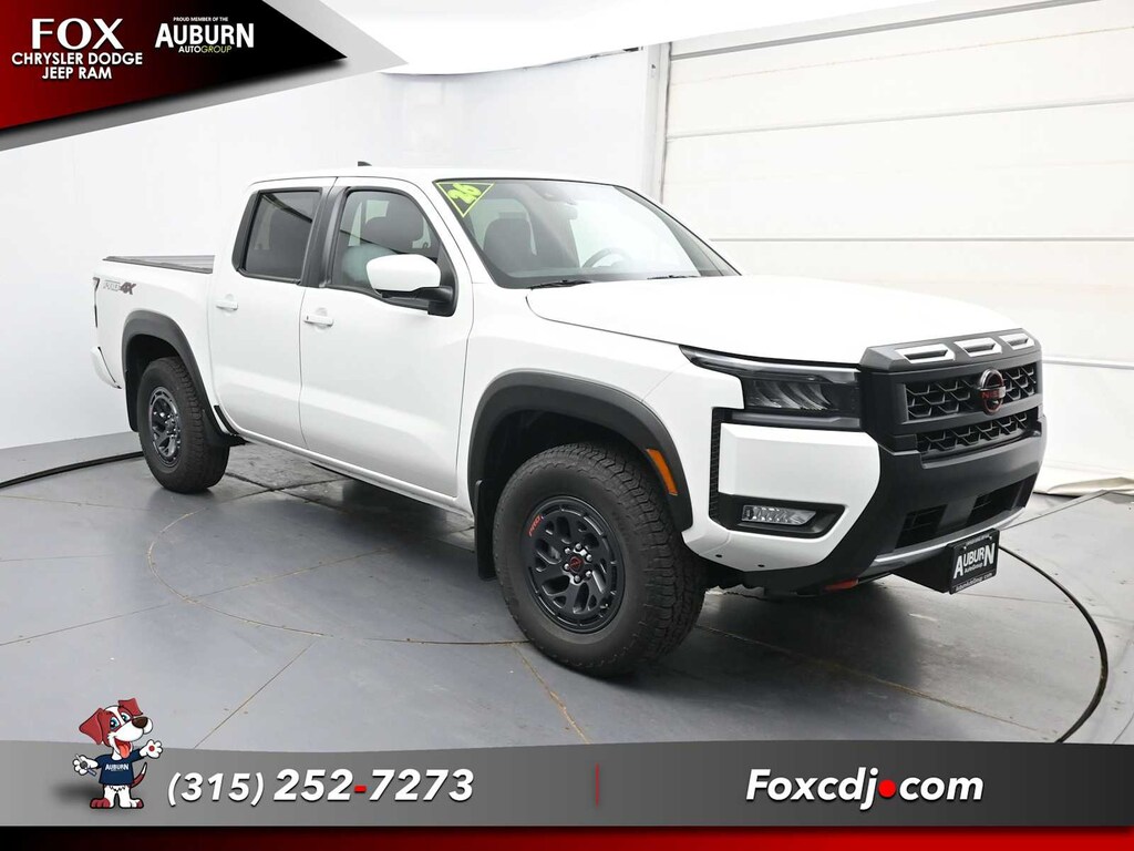 Used 2026 Nissan Frontier PRO-4X Truck Crew Cab