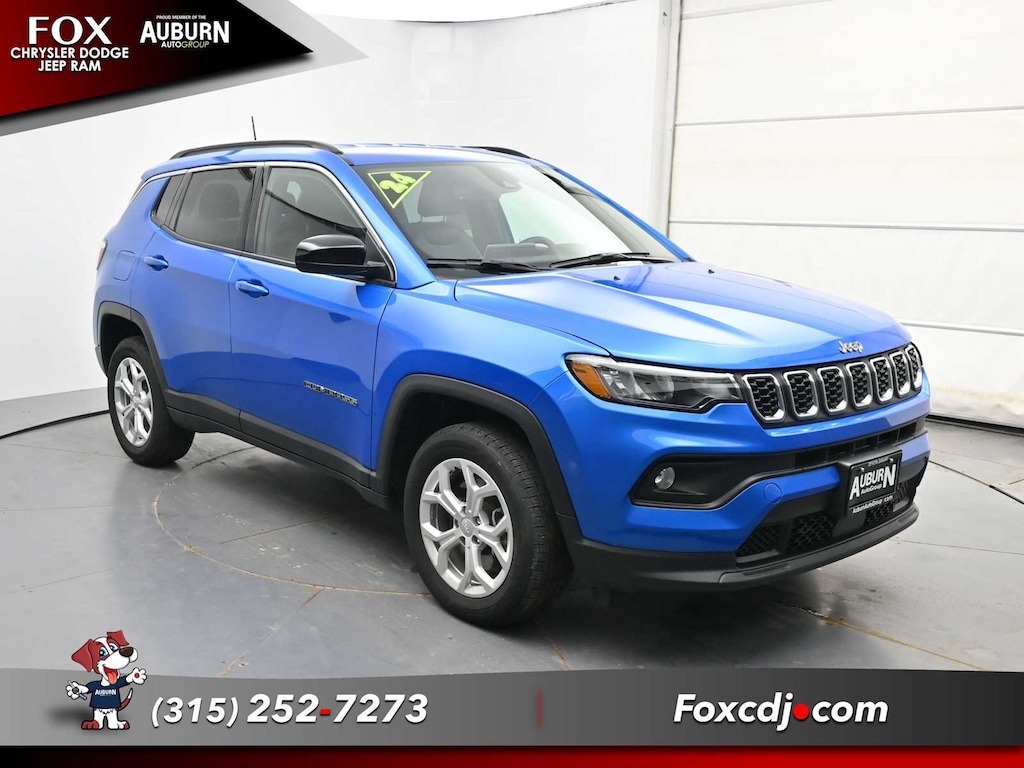 Used 2024 Jeep Compass Latitude SUV