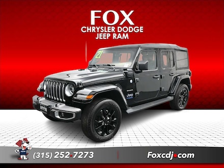 2021 Jeep Wrangler 4xe Sahara SUV