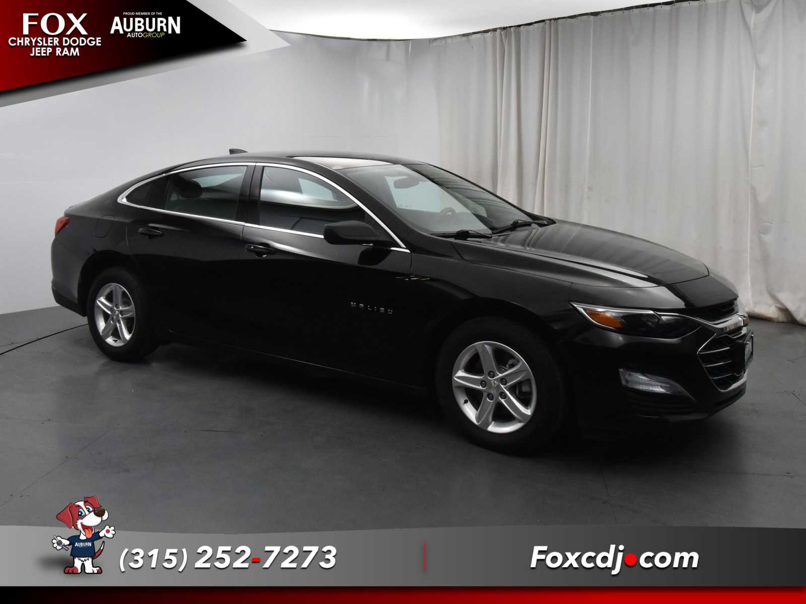 Used 2022 Chevrolet Malibu 1LS with VIN 1G1ZB5ST3NF187334 for sale in Auburn, NY