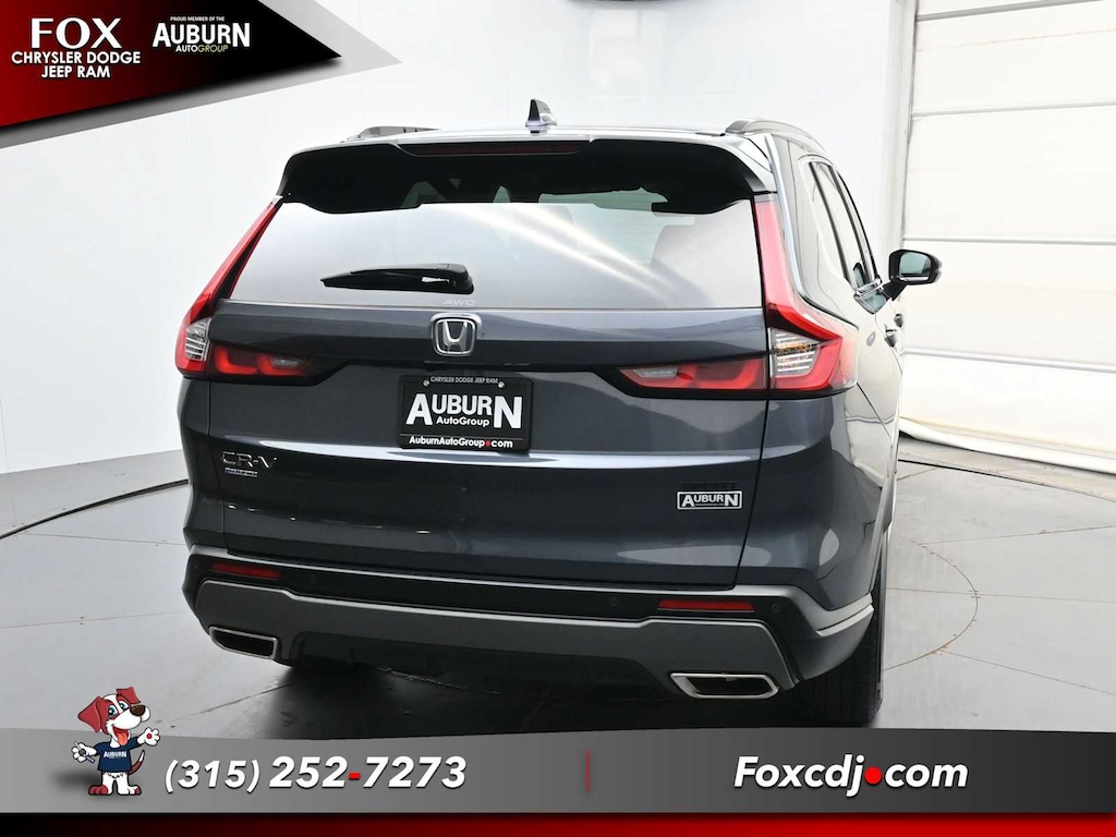 Used 2025 Honda CR-V Hybrid Sport-L SUV