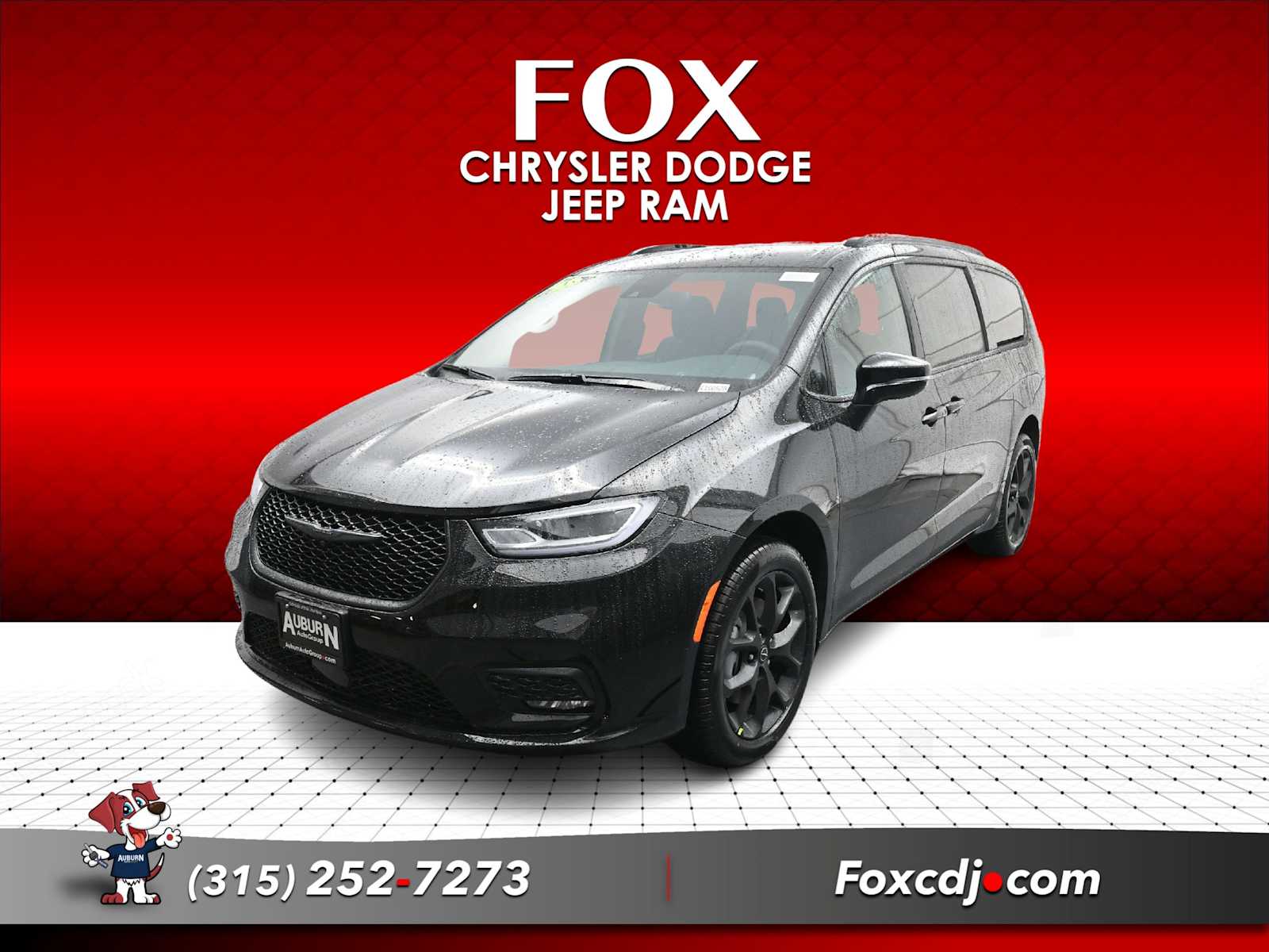 2026 Chrysler Pacifica Select's photo