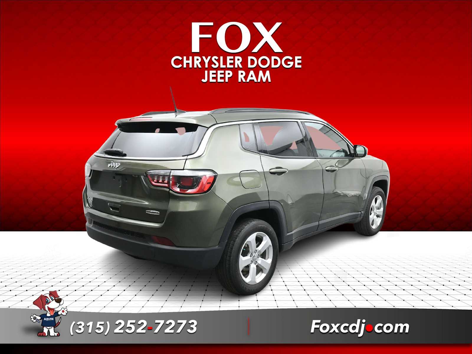 2020 Jeep Compass Latitude