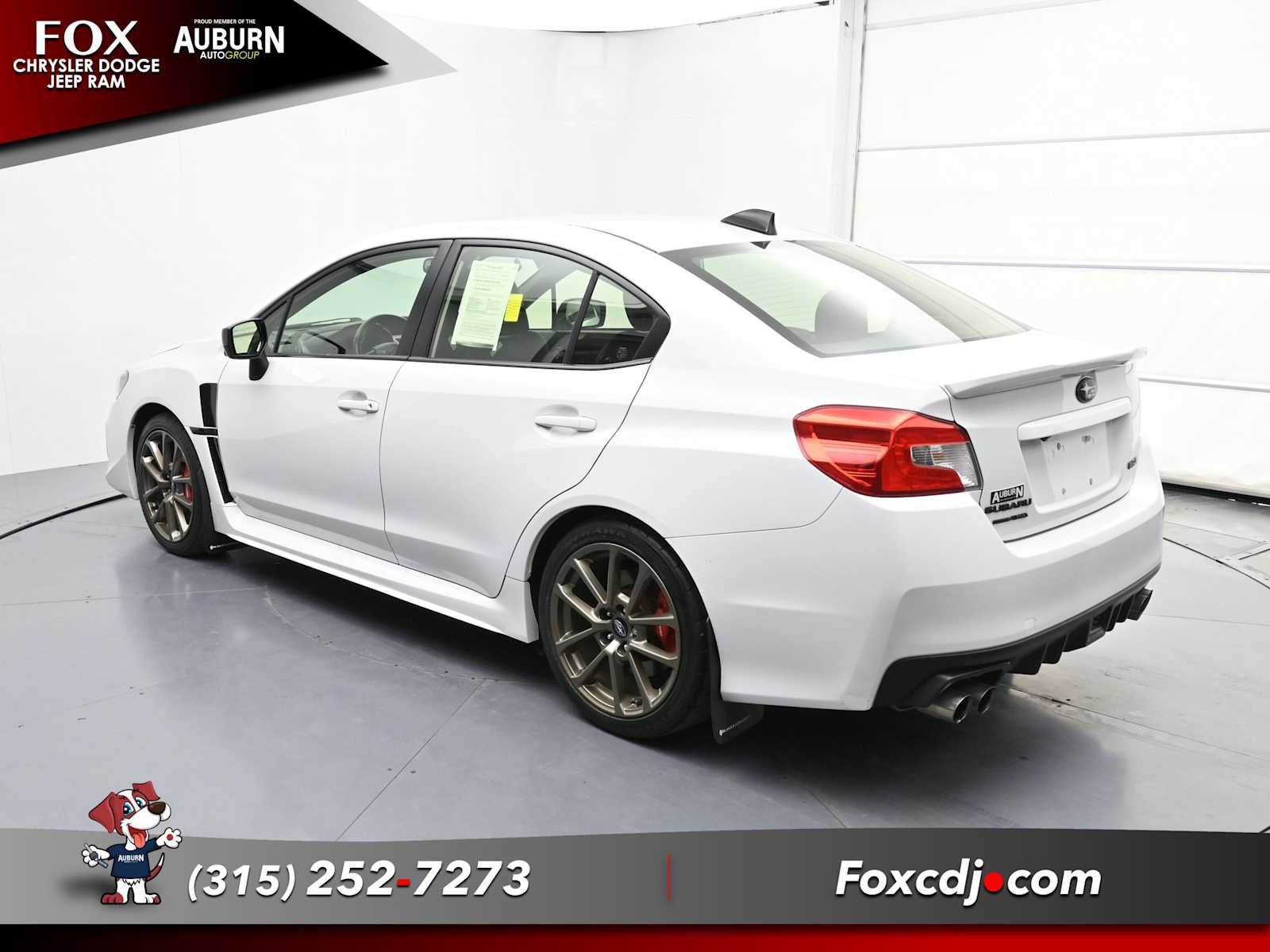2020 Subaru WRX Premium photo 3