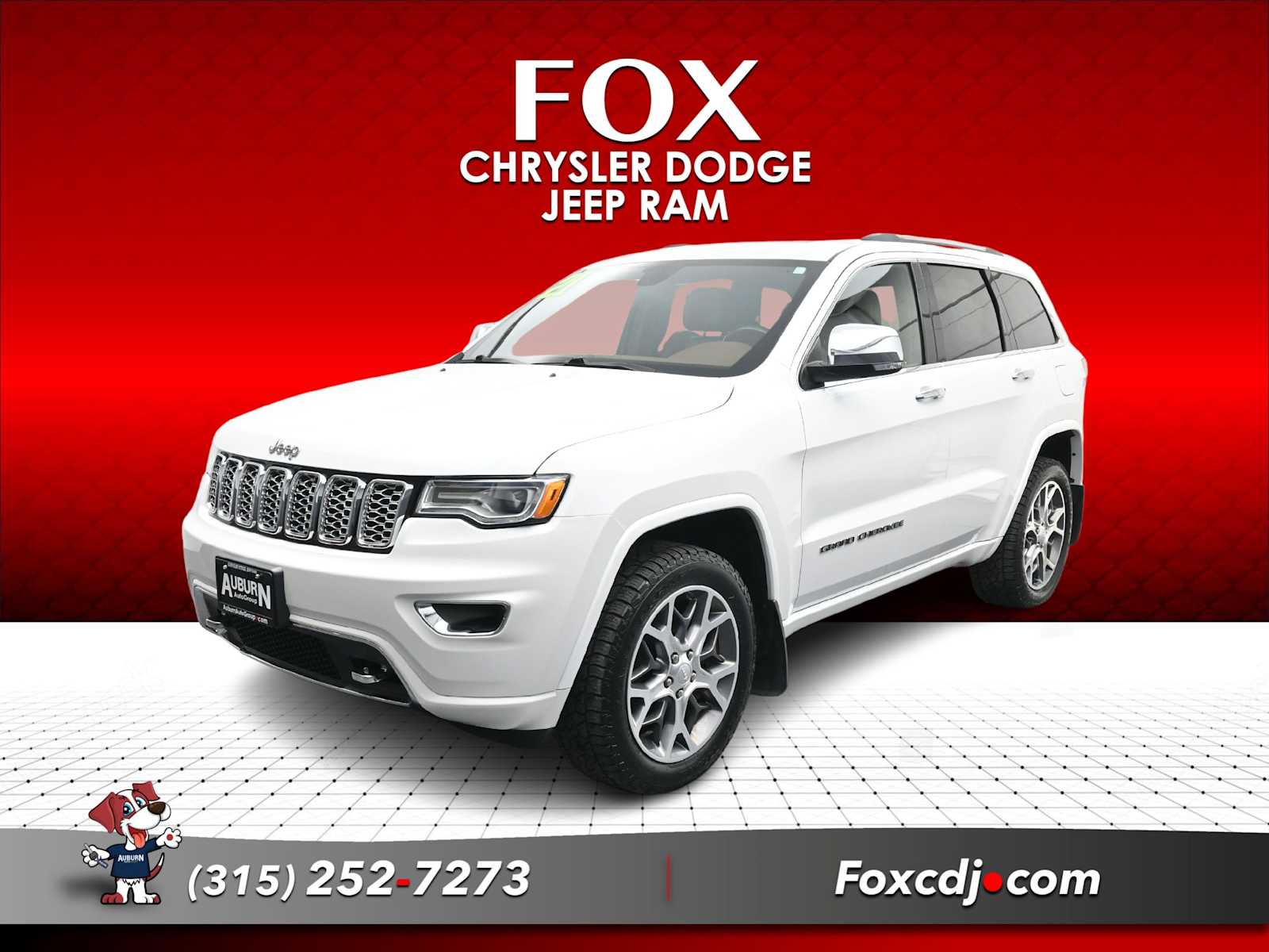 2021 Jeep Grand Cherokee Overland 4WD's photo