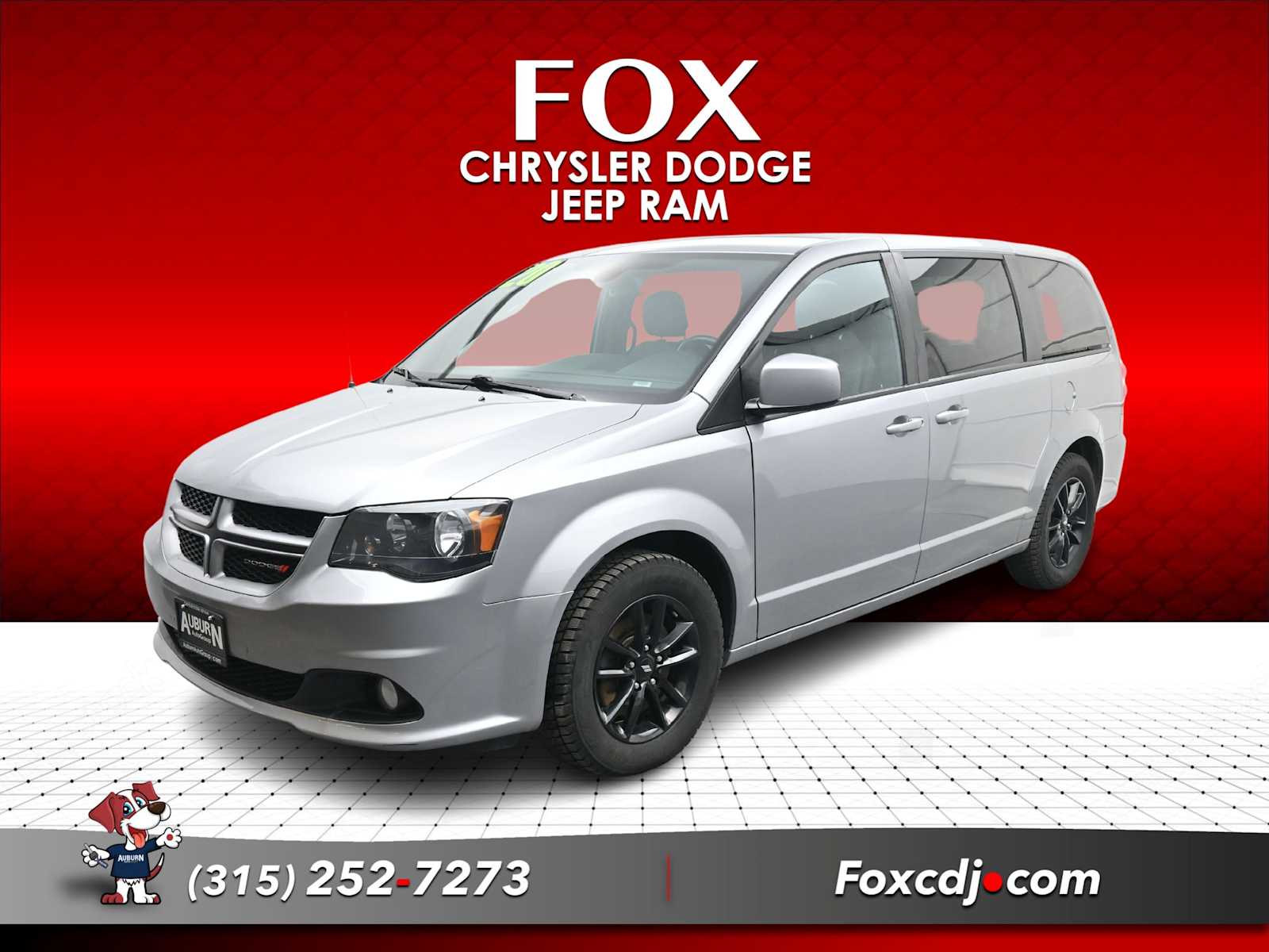 2020 Dodge Grand Caravan GT