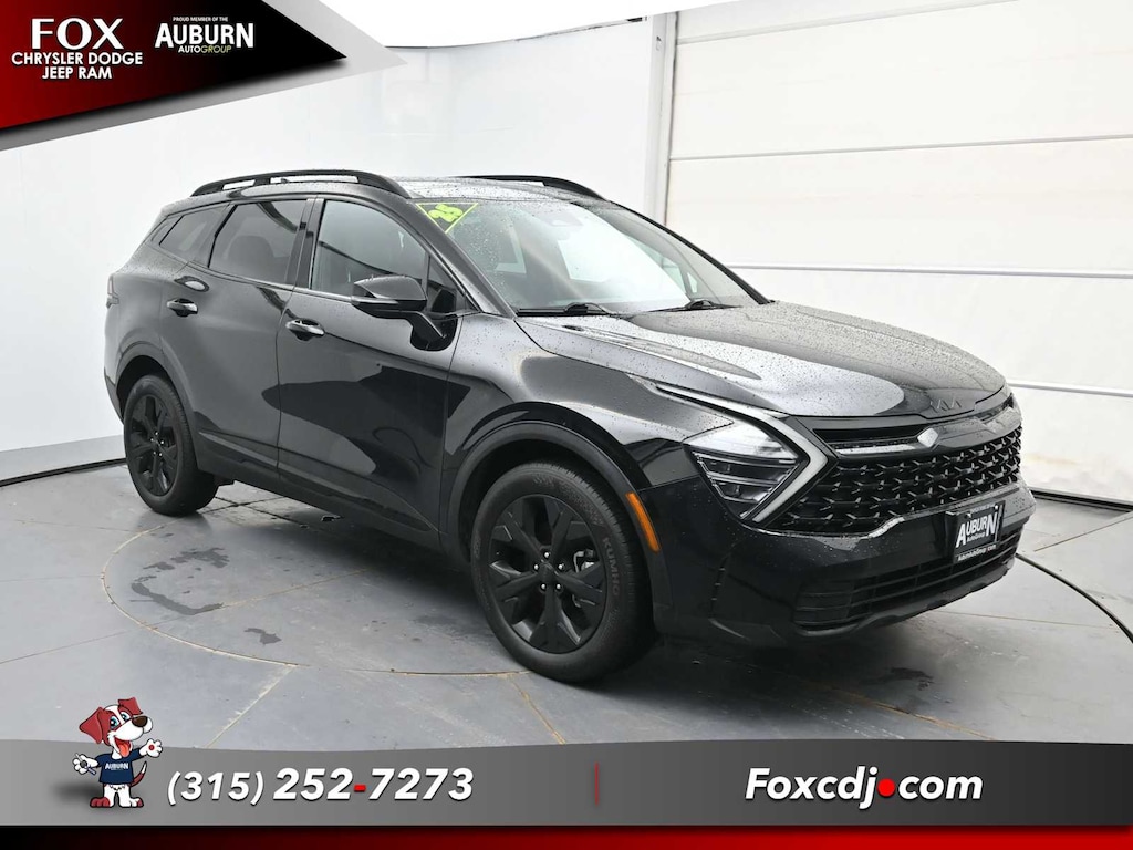Used 2025 Kia Sportage X-Line SUV