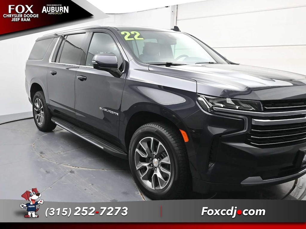 Used 2022 Chevrolet Suburban LT SUV