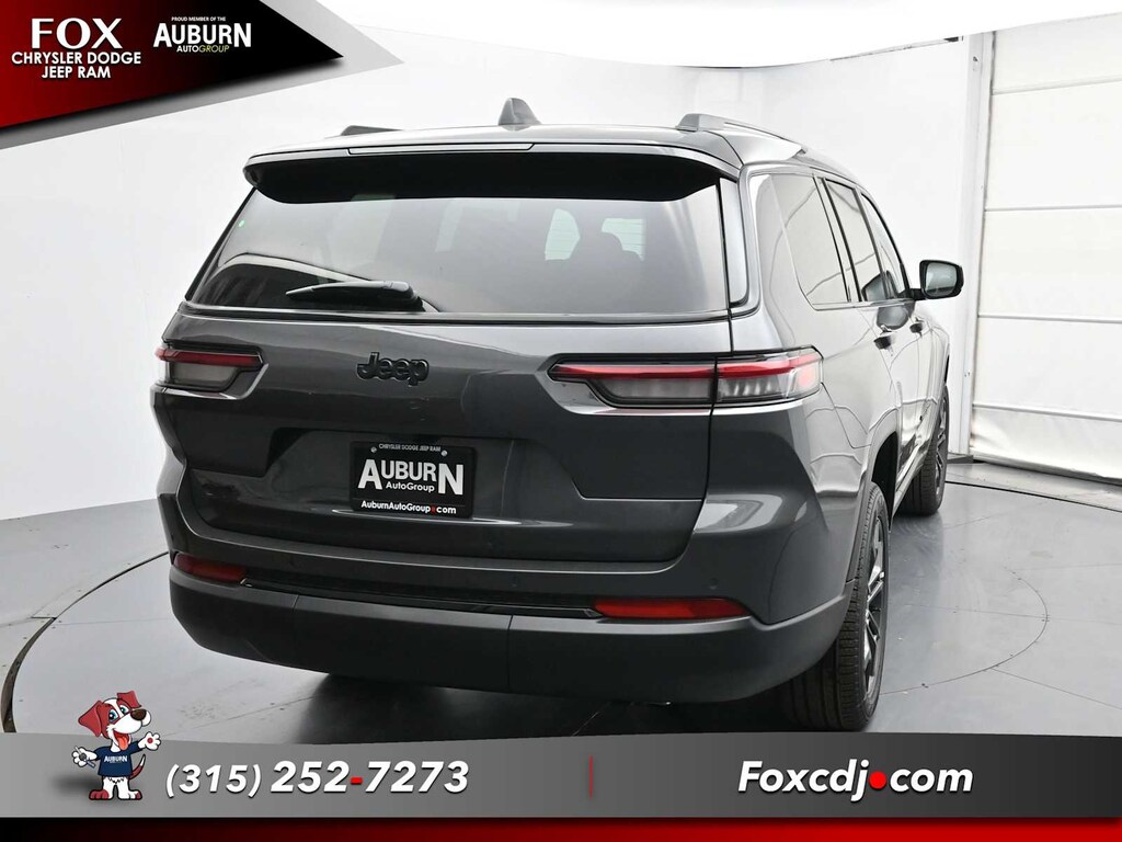 New 2025 Jeep Grand Cherokee L LIMITED 4X4 Sport Utility