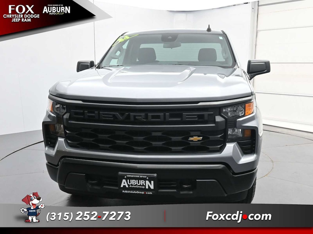 Used 2024 Chevrolet Silverado 1500 Work Truck Truck Regular Cab