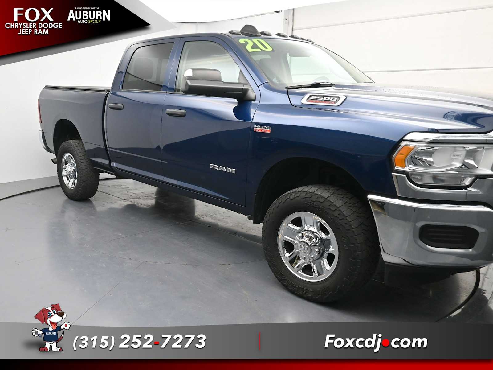 2020 Ram 2500 Tradesman photo 2