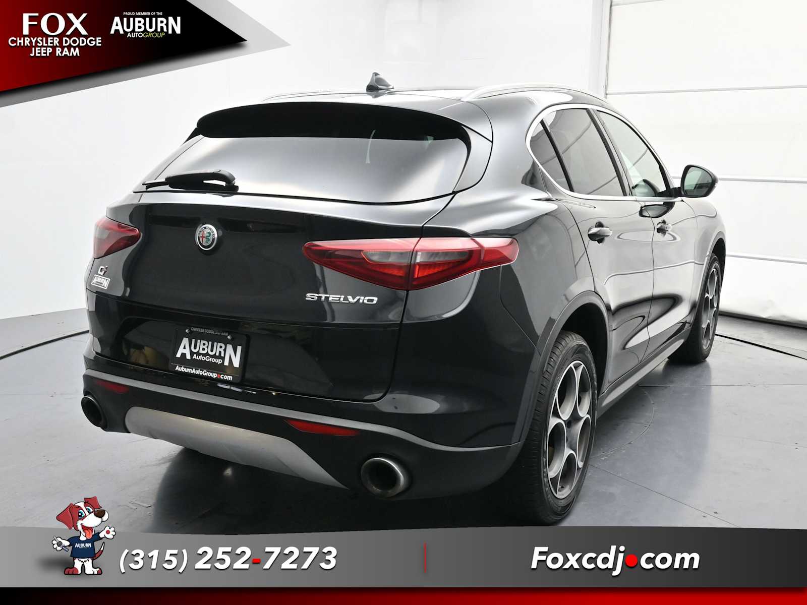 2018 Alfa Romeo Stelvio Q4 photo 4