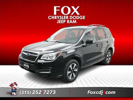 2018 Subaru Forester 2.5i Premium SUV