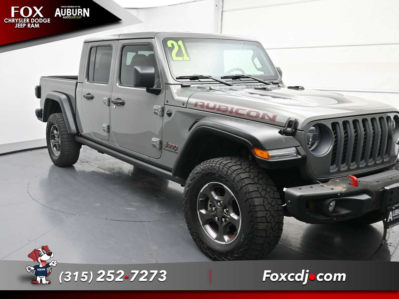 2021 Jeep Gladiator Rubicon photo 2