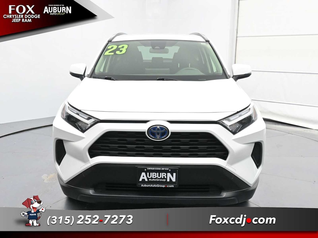 Used 2023 Toyota RAV4 Hybrid LE SUV