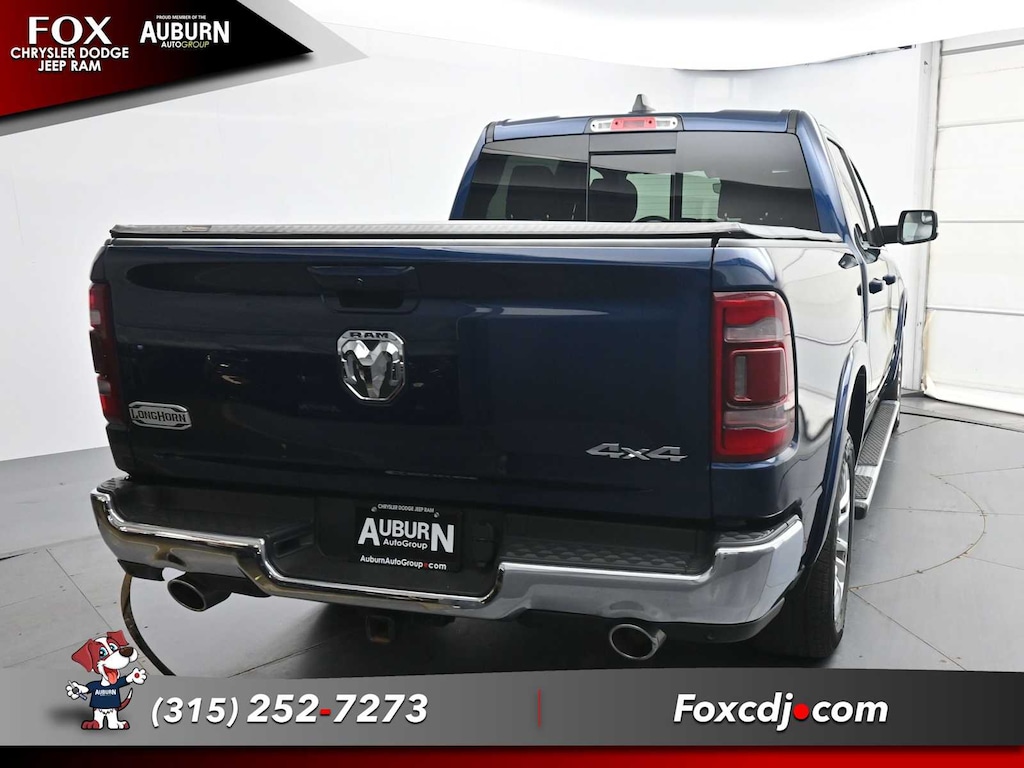 Used 2023 Ram 1500 Longhorn Truck Crew Cab