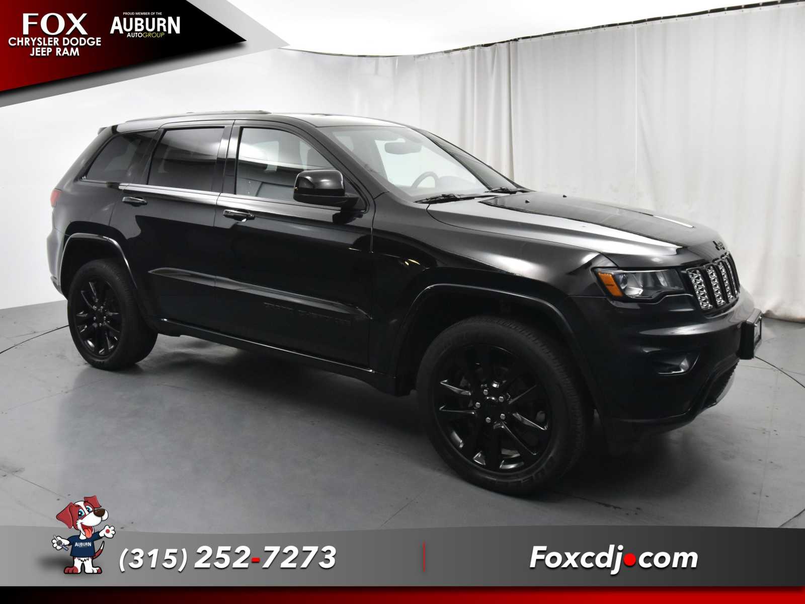 Used 2019 Jeep Grand Cherokee Altitude with VIN 1C4RJFAG8KC566041 for sale in Auburn, NY