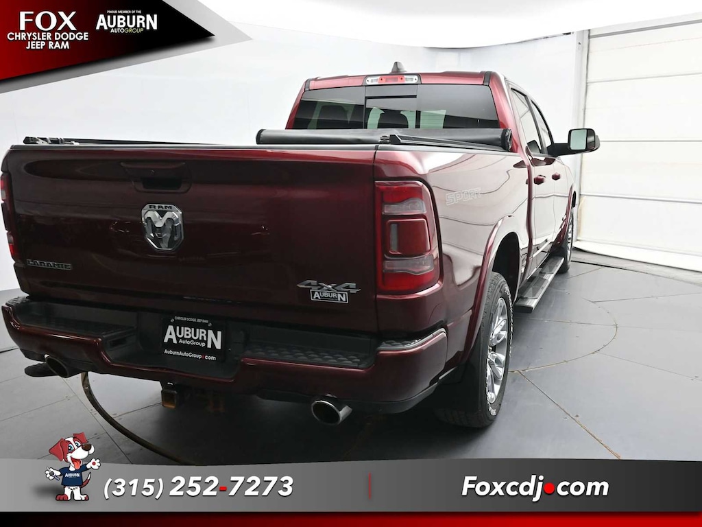 Used 2022 Ram 1500 Laramie Truck Crew Cab