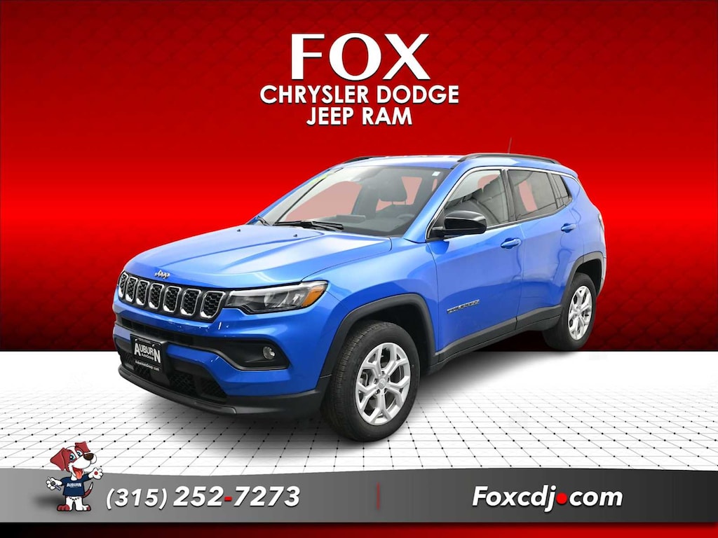 Used 2024 Jeep Compass Latitude SUV