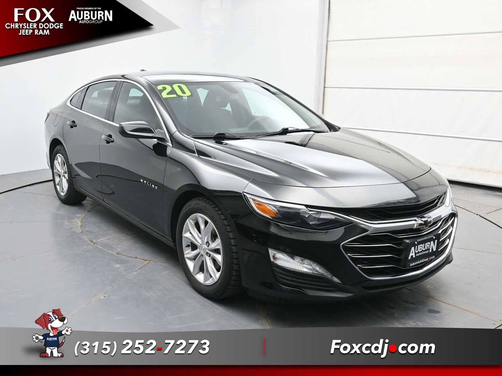 Used 2020 Chevrolet Malibu 1LT with VIN 1G1ZD5ST3LF010645 for sale in Auburn, NY