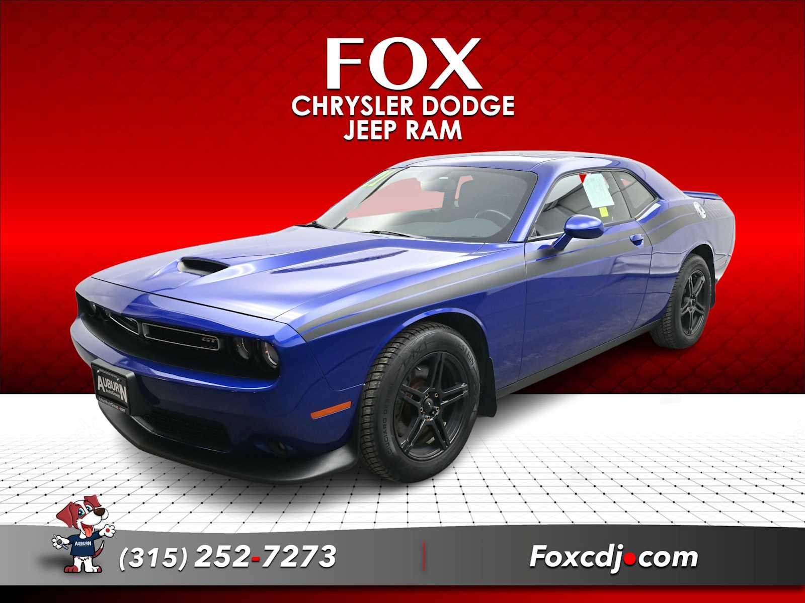 2021 Dodge Challenger GT's photo