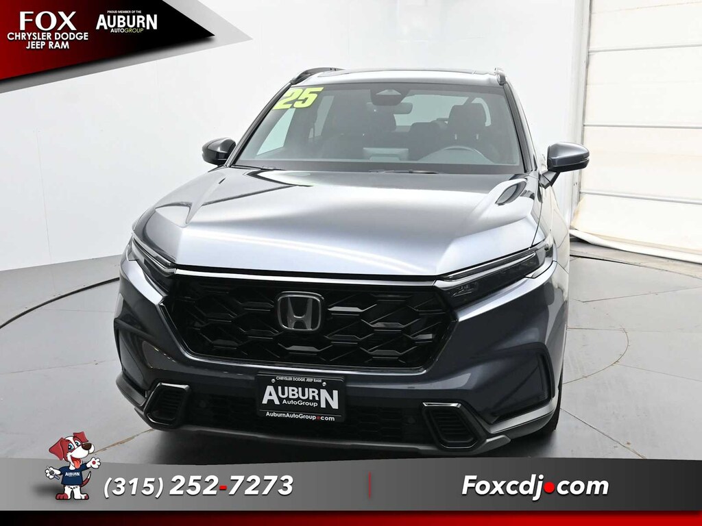 Used 2025 Honda CR-V Hybrid Sport-L SUV