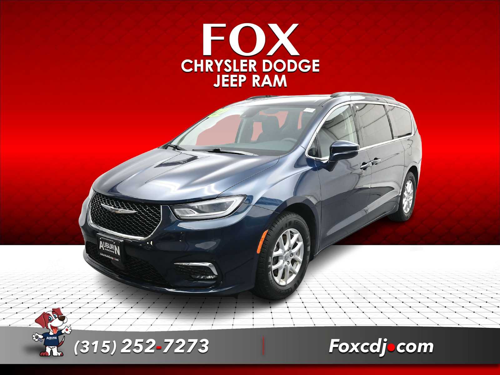 2022 Chrysler Pacifica