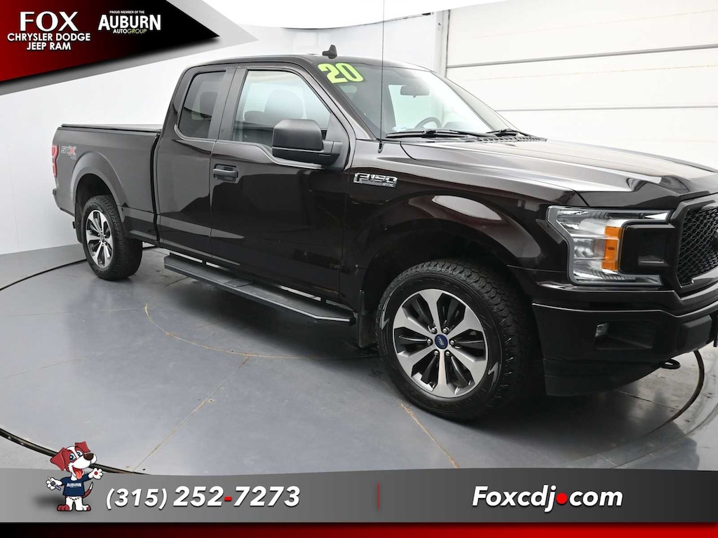 Used 2020 Ford F-150 Truck SuperCab Styleside