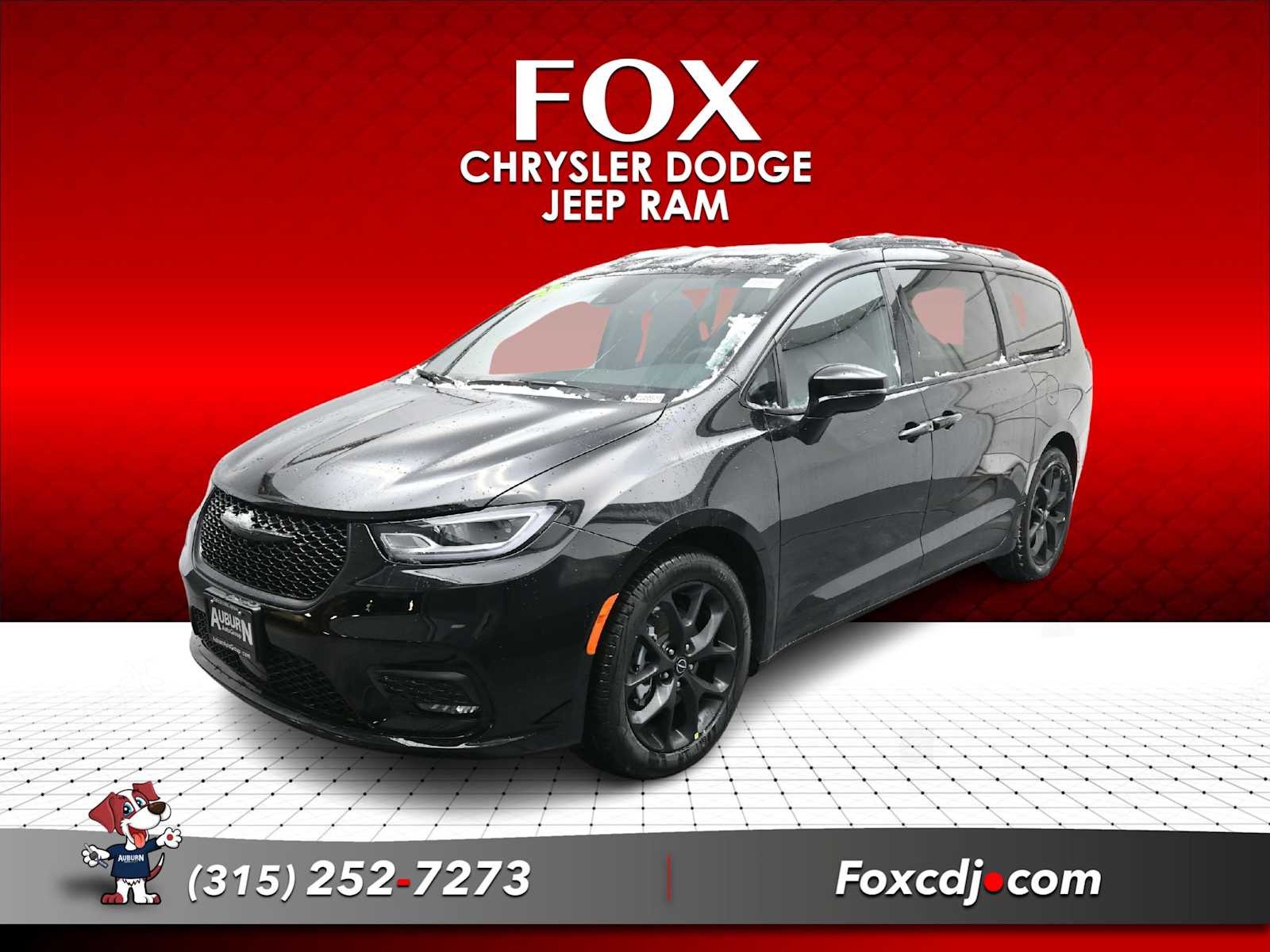 2026 Chrysler Pacifica Select's photo