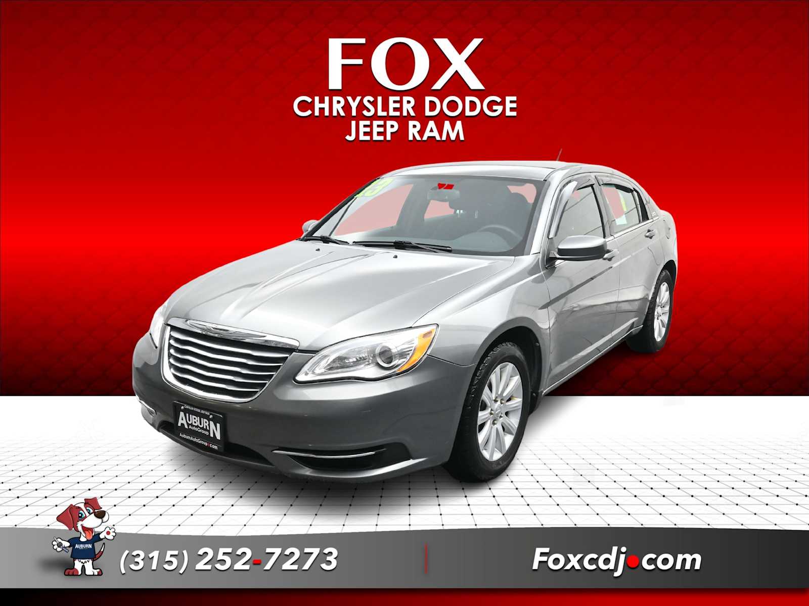 2013 Chrysler 200 Touring