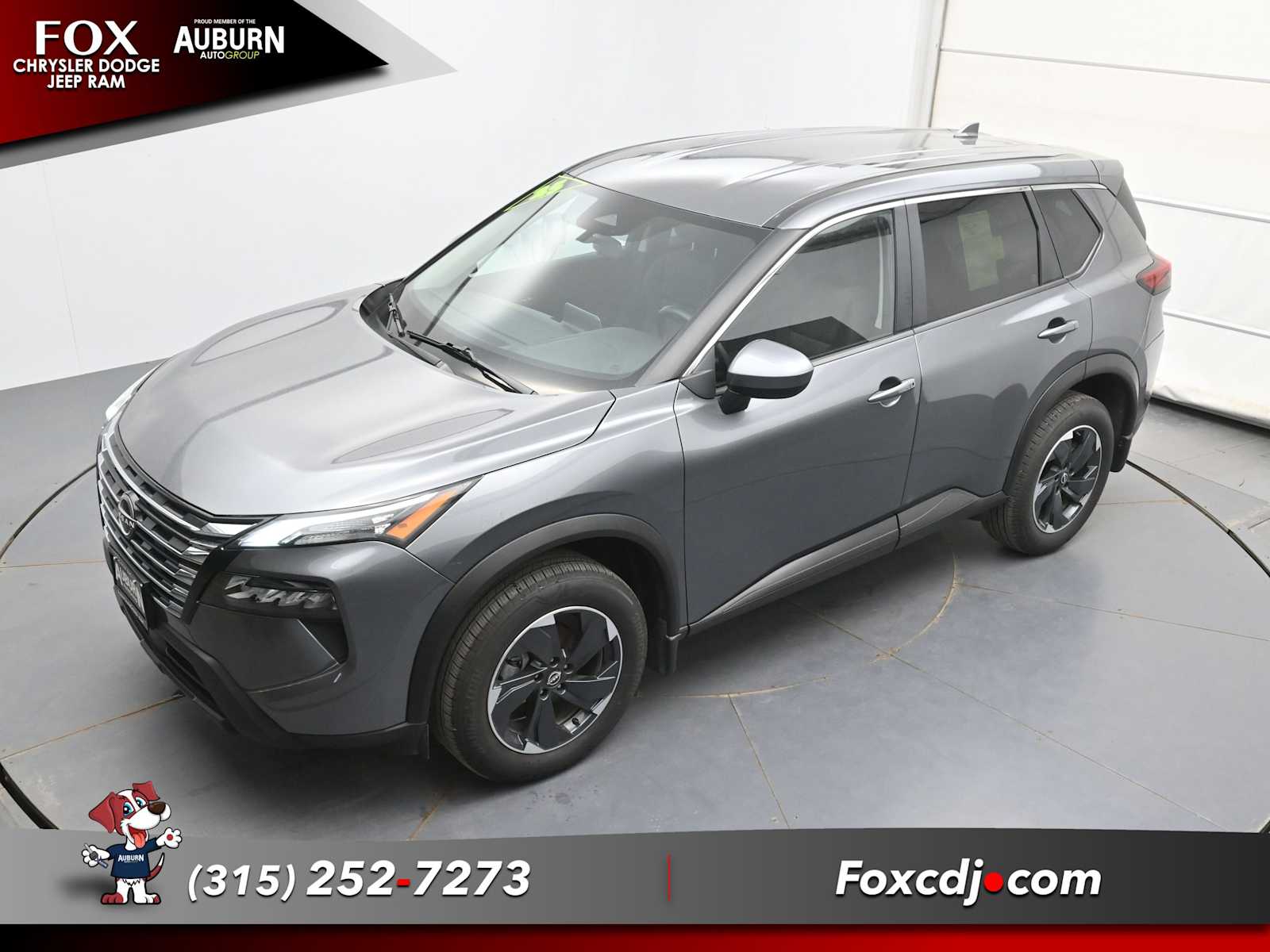 2025 Nissan Rogue SV - Photo 29