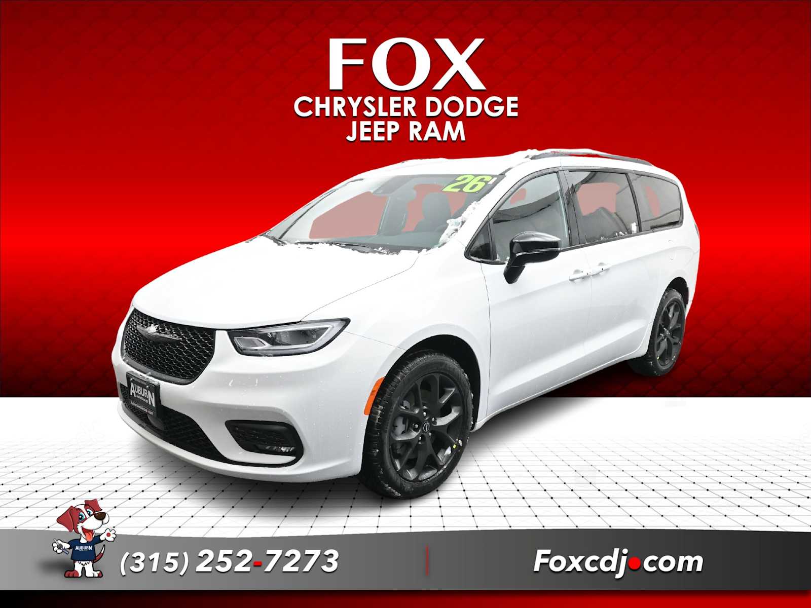 2026 Chrysler Pacifica Select's photo