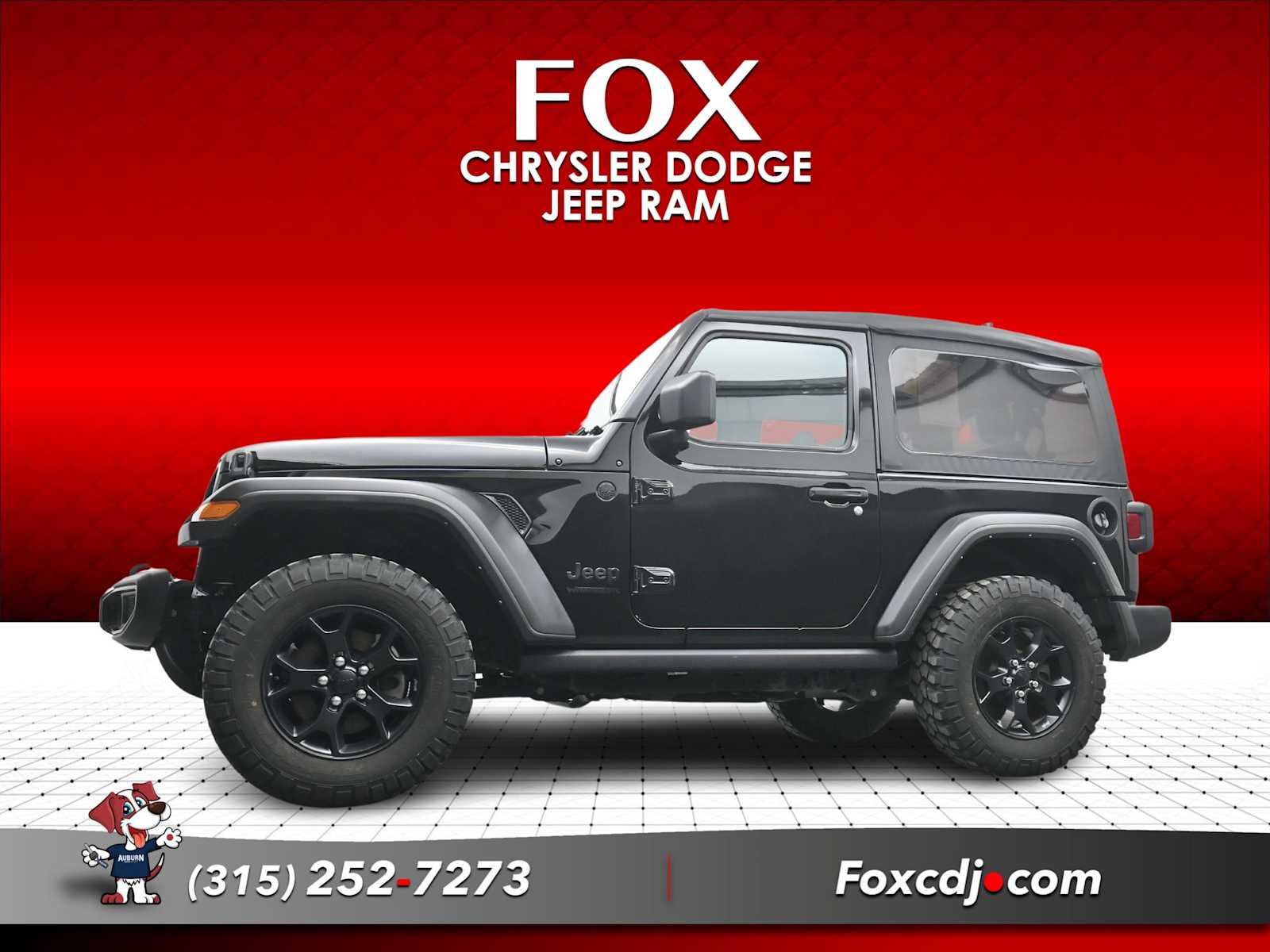 2022 Jeep Wrangler Willys Sport