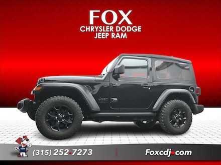2022 Jeep Wrangler Sport SUV